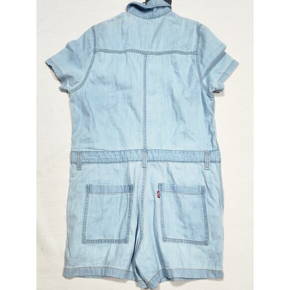 Levi's romper Size Medium regular W34'' X L32'' - Picture 8 of 9